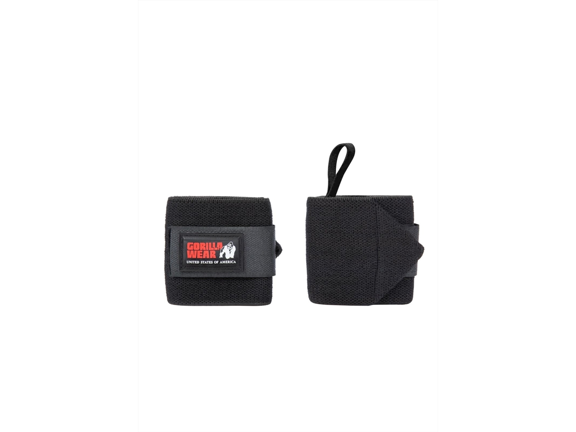 Luvas Basic Preto-Vermelho Tamanho Único GORILLA WEAR