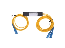 Cabo Divisor de Fibra Óptica 1 para 2 Monomodo G657a1 Sc Fc Lc St 1310 1550nm