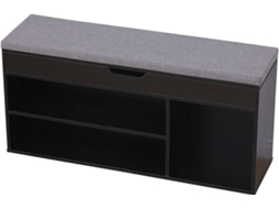 Sapateira HAPPY GARDEN Alan (MDF - 104 x 29.5 x 47 cm)