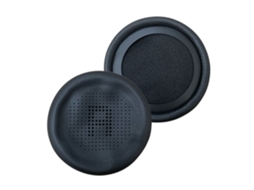 Lurelia Protetores Auriculares Para Auscultadores Wl5022, Em Couro Proteico E Espuma Macia, 60x60mm, 1 Par