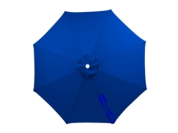 Cobertura de Reposição HENTEN HOME para Guarda sol com 8 Varetas (azul royal 2m Sem Armação de Guarda chuva)