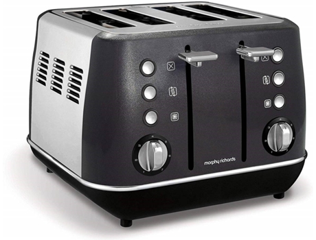 Torradeira MORPHY RICHARDS 240105 (1800 W) — Linha EVOKE