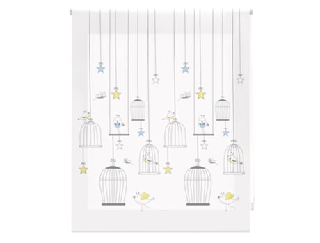 Estore de Rolo HAPPYSTOR Impressão Digital Infantil HSCI97008 130x250 cm