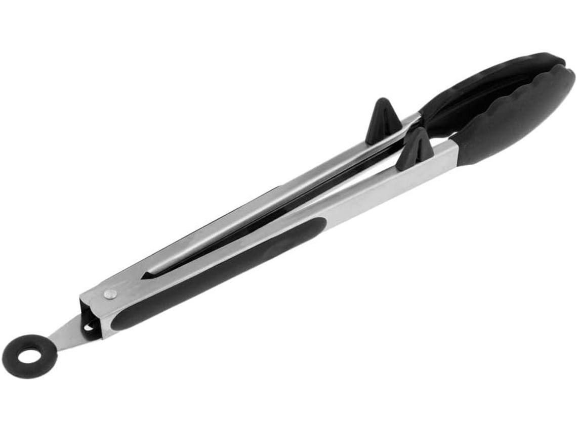 Pinça Para Alimentos, Pinça De Cozinha, Pinça Multifuncional Para Alimentos, Cabo De Silicone Antiderrapante, Fixação Na
