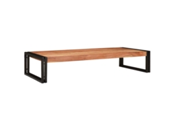 Vidaxl Prateleira De Banheiro Castanho 120 X 50 X 23 Cm