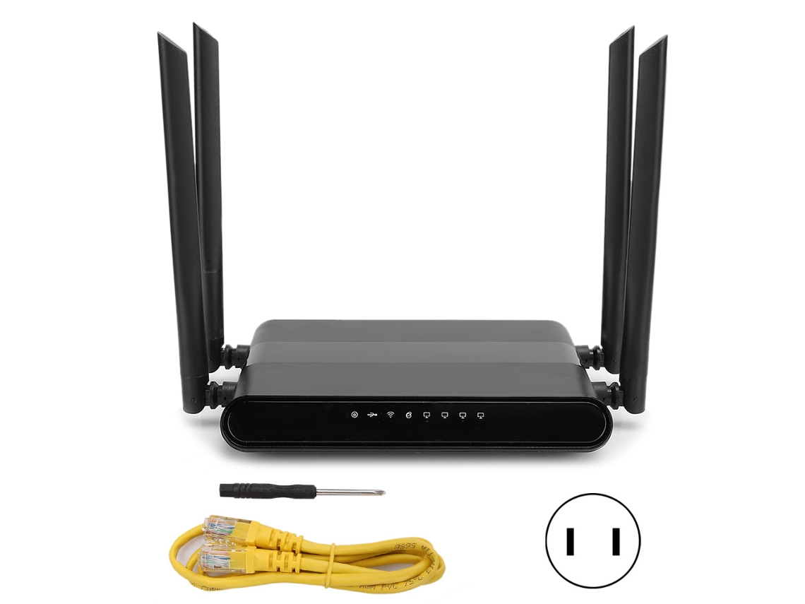 Roteador 4g LAXISCREED 300mbps Sinal Penetrante