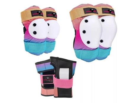 Kit de Proteção de Patins para Crianças EIGHTBALL X3
