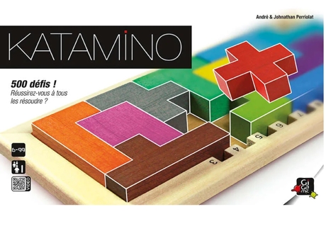 Jogo de Tabuleiro GIGAMIC Katamino Giant (6 Anos)