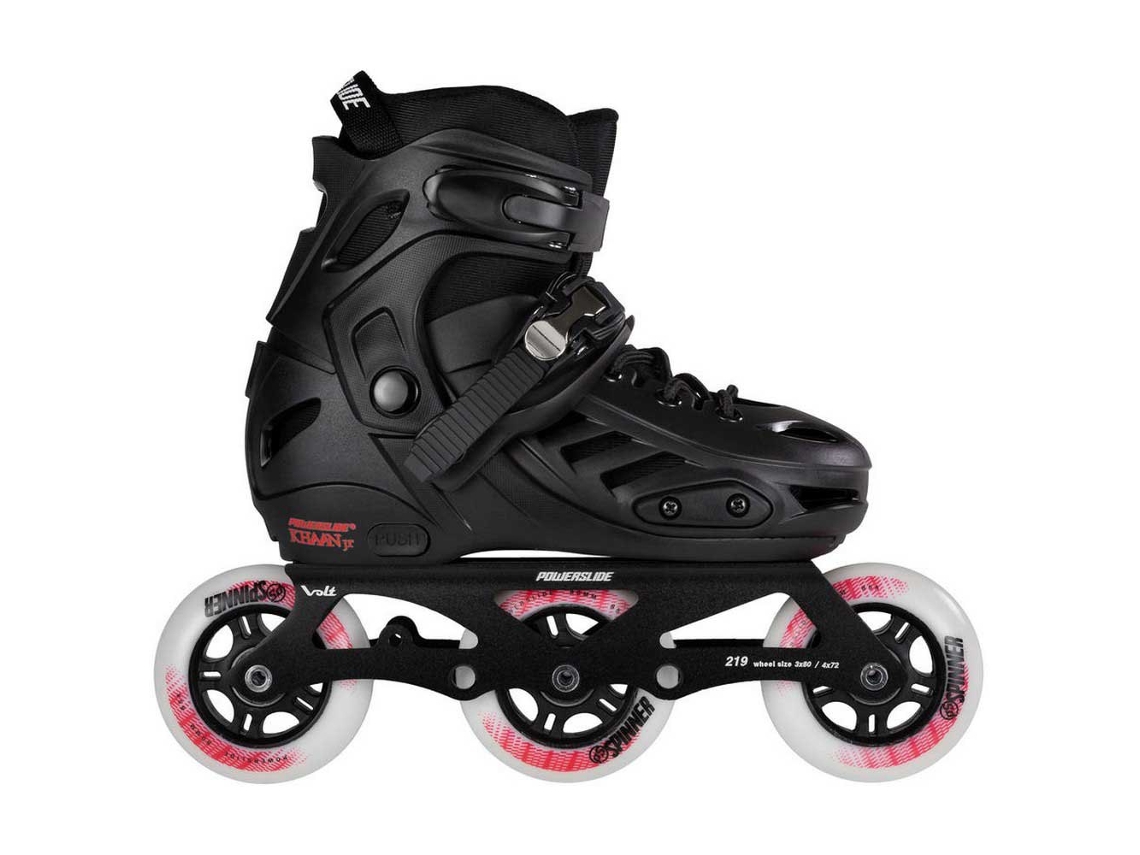 Botas Patins Black Fire 110 Preto Eu 42Powerslide
