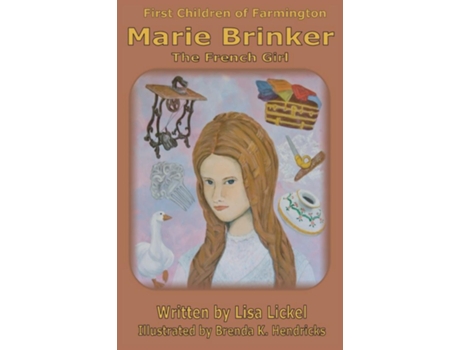 Livro The French Girl de Lisa J Lickel (Inglês)