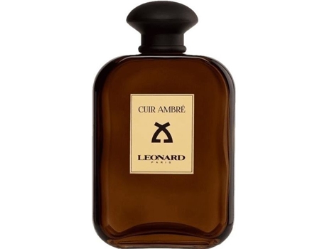 Amber Leather Eau de Parfum 100Ml LEONARD