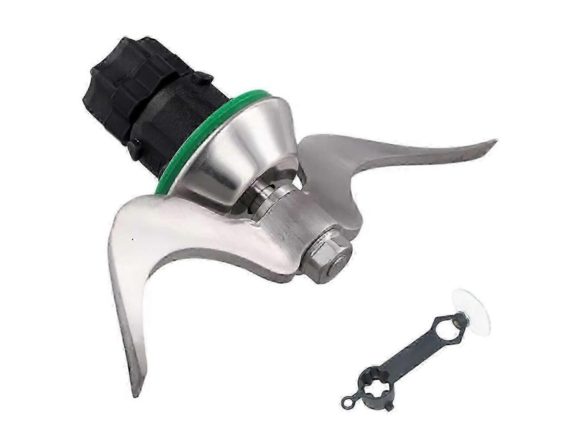 Faca Para Massa Compatível Com Thermomix, Acessório De Substituição Para A Faca De Mistura. Compatível Com Thermomix Tm6, Tm5 E Tmf