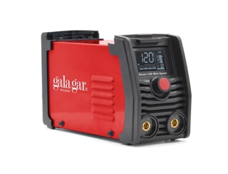 Inversor de soldagem Smart 120 Mini Syner Kit Pasta Gala Gar