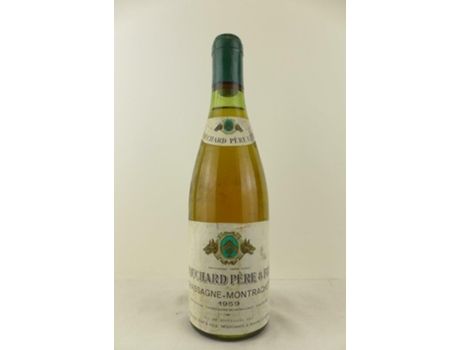 Vinho Branco BOUCHARD PÈRE ET FILS 1959 (37 cl - 1 unidade)