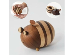 Porta, Palitos em Forma de Abelha, Decoração para Casa, Decoração de Mesa, Presentes, Decoração de Escritório BRILVIBERA