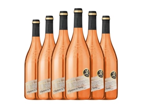 Vinho rosé LERGENMÜLLER Charlotte de Berry Rosé Seco Pfälz (0.75 L - 6 Unidades)