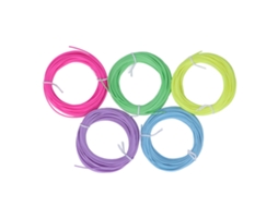 5pcs Filamento Pcl 1.75mm Para Caneta 3d Consumíveis De Impressão De Baixa Temperatura