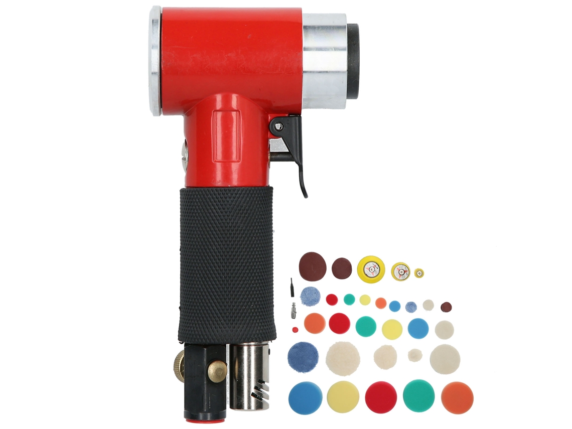 60pcs Lixadeira Pneumática Excêntrica At 1500r60 para Polimento Automático e Lixamento S/MARCA