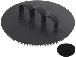 Escova De Banho Silicone Macia E Esfoliante, Escova De Silicone Portátil Para Limpeza Corporal Prática Em Casa E No
