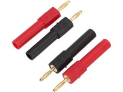 Adaptador De Plugue Banana, Conectividade Robusta, Fácil De Usar