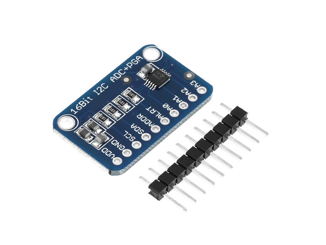 Placa de Desenvolvimento ADC 16 Bits I2C | S/MARCA