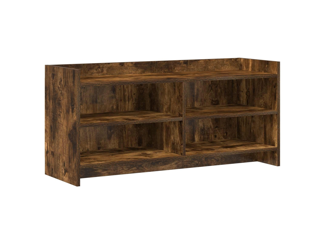 Vidaxl Gabinete para Tv 100 X 33 X 47 Cm Carvalho Fumado