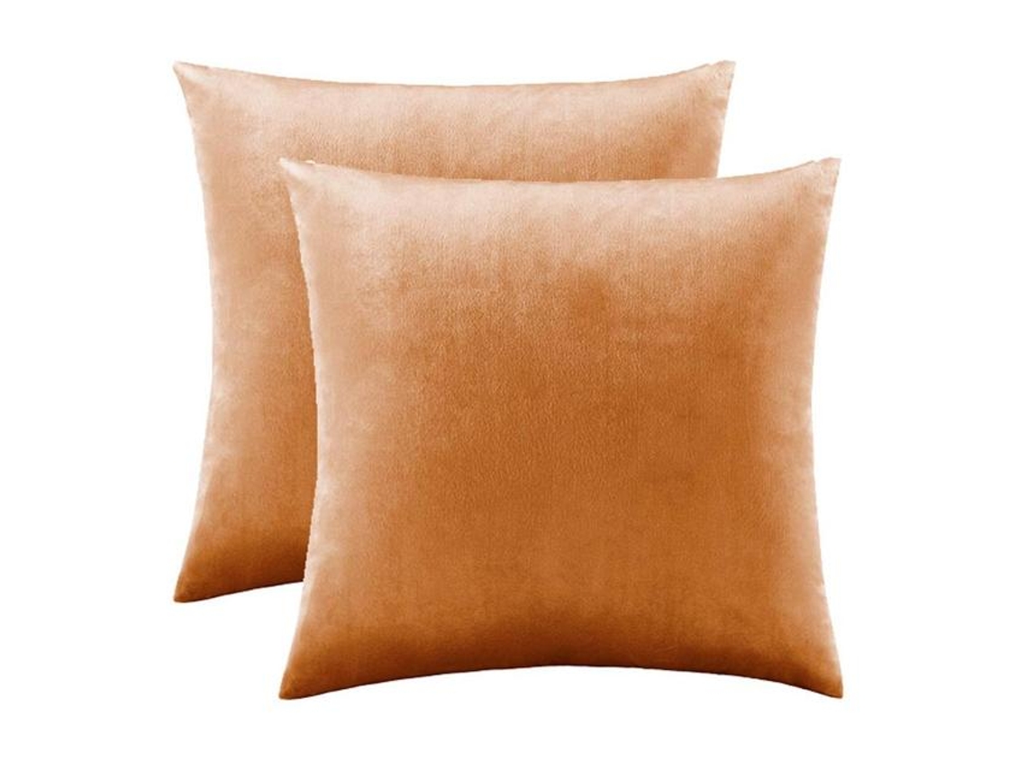Capas De Almofadas Decorativas Douradas Para Sofá-cama, Pacote Com 2, Capas De Almofadas De Veludo De Cor Sólida E Luxuosas, Prateadas, 2 Pacotes, 60
