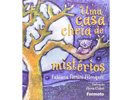 Livro Casa Cheia Misterios, Uma de Fabiana Fortini Alenquer (Português do Brasil)