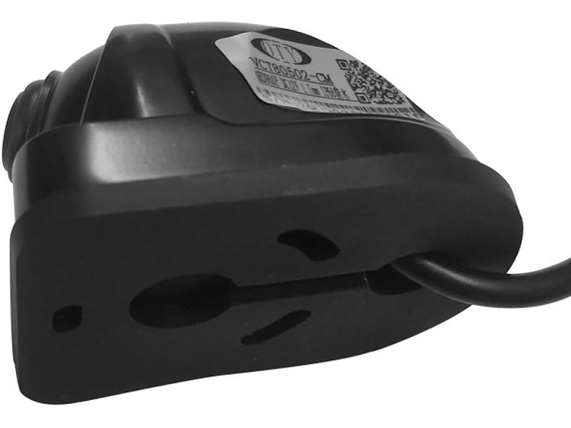 Câmera metálica externa IP69 para carros com visão noturna 1080p - Prática