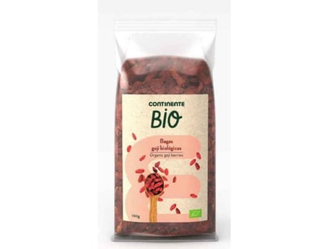 Bagas De Goji Biológicas CONTINENTE BIO 150 gr