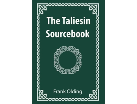 Livro The Taliesin Sourcebook de Frank Olding (Inglês)