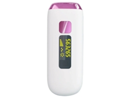 Depiladora Luz Pulsada YIZHOOD Dlp298 Ipl Multizonas Rosa