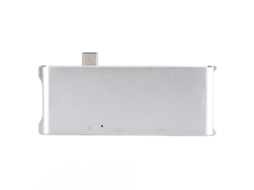 Aetheria hub Usb c 6 em 1 Estação de Docking com Usb 3.0, Usb 2.0, Carregamento Pd e Leitor de Cartão