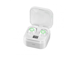 Auriculares Bluetooth True Wireless Tg01 02 Mini 5.1 Compatível com Visor Digital Estéreo In-Ear com Controle de Toque Tg02Mini Branco