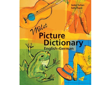 Livro milet picture dictionary (german-english) de sedat turhan,sally hagin (alemão)