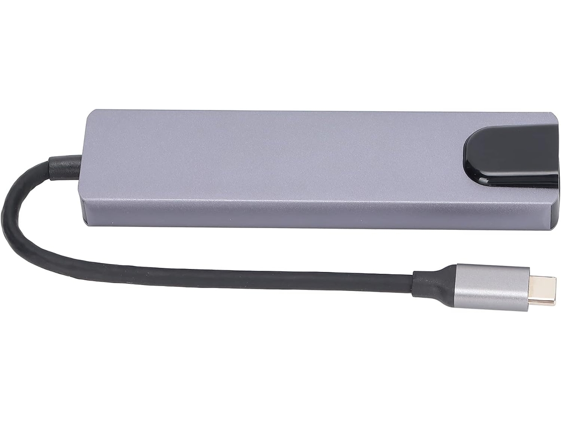 Docking Hub 5 Em Type-c Para Hdmi 3.0 Pd (interface Multimídia De