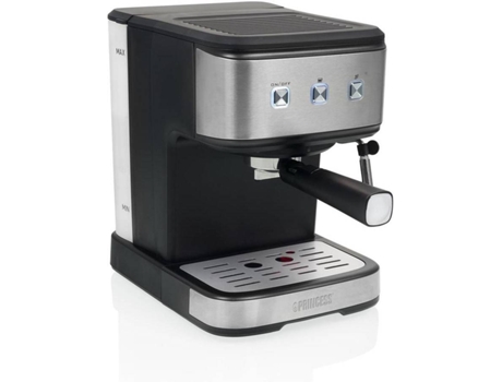 Máquina de Café Manual PRINCESS 249413 Pó+ (20 bar - Café moído e cápsulas)