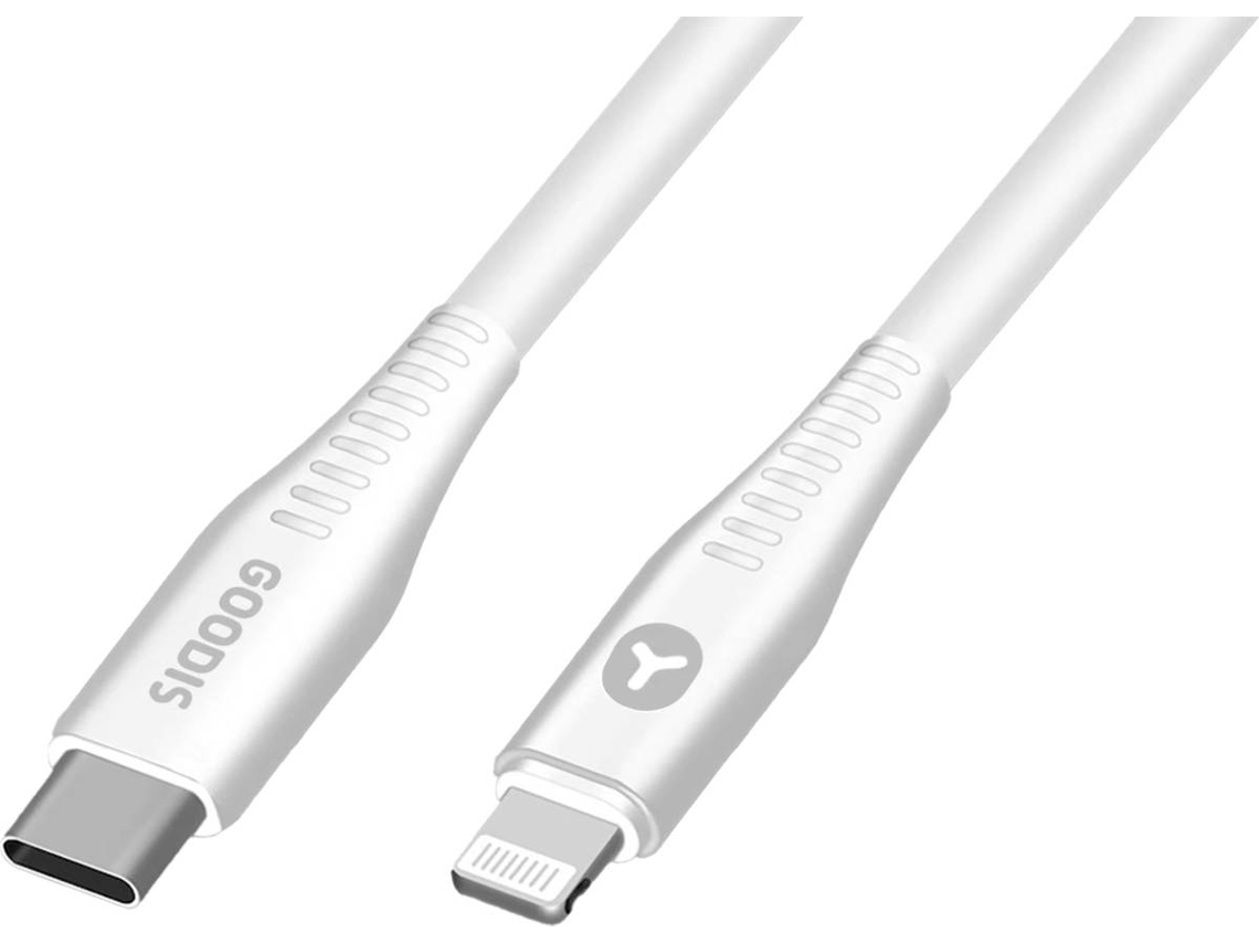 Cabo GOODIS Lighting GDCL8836C94 (Outlet Caixa Aberta - Branco - 1,8 M)