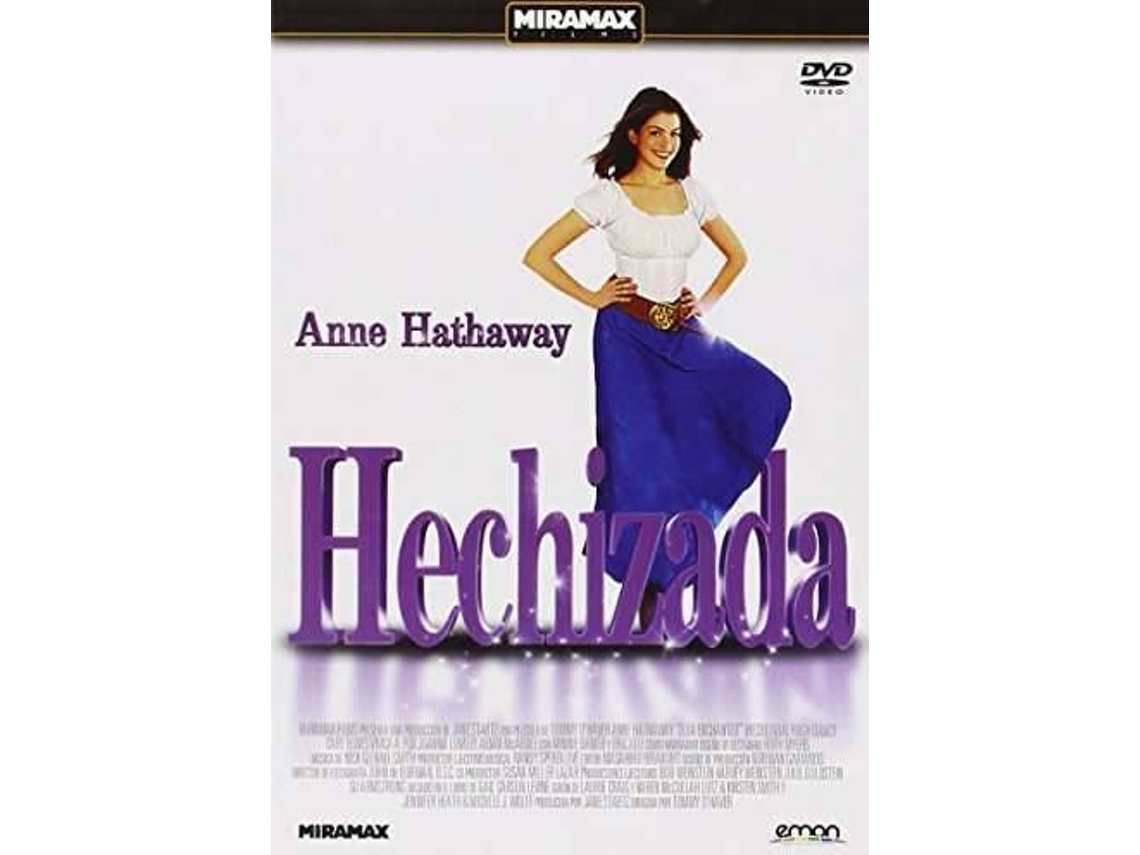DVD Ella Enchanted (2004) / Hechizada (Edição em Espanhol)