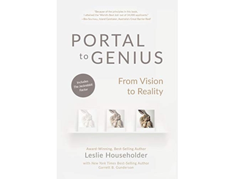 Livro Portal to Genius From Vision to Reality de Leslie Householder Garrett B Gunderson (Inglês)