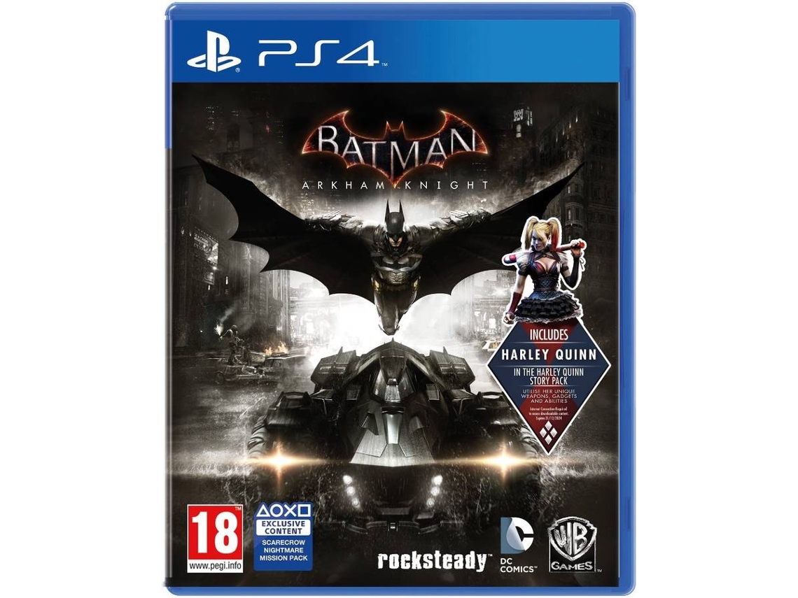 Jogo PS4 Batman Arkham Knight (Usado)