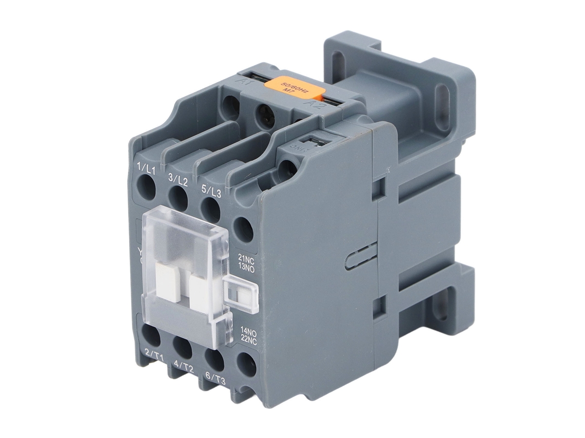 Laxiscreed Contator Geral 1no/1nc Para Automação Industrial, Montagem Em Bastidor De 35mm