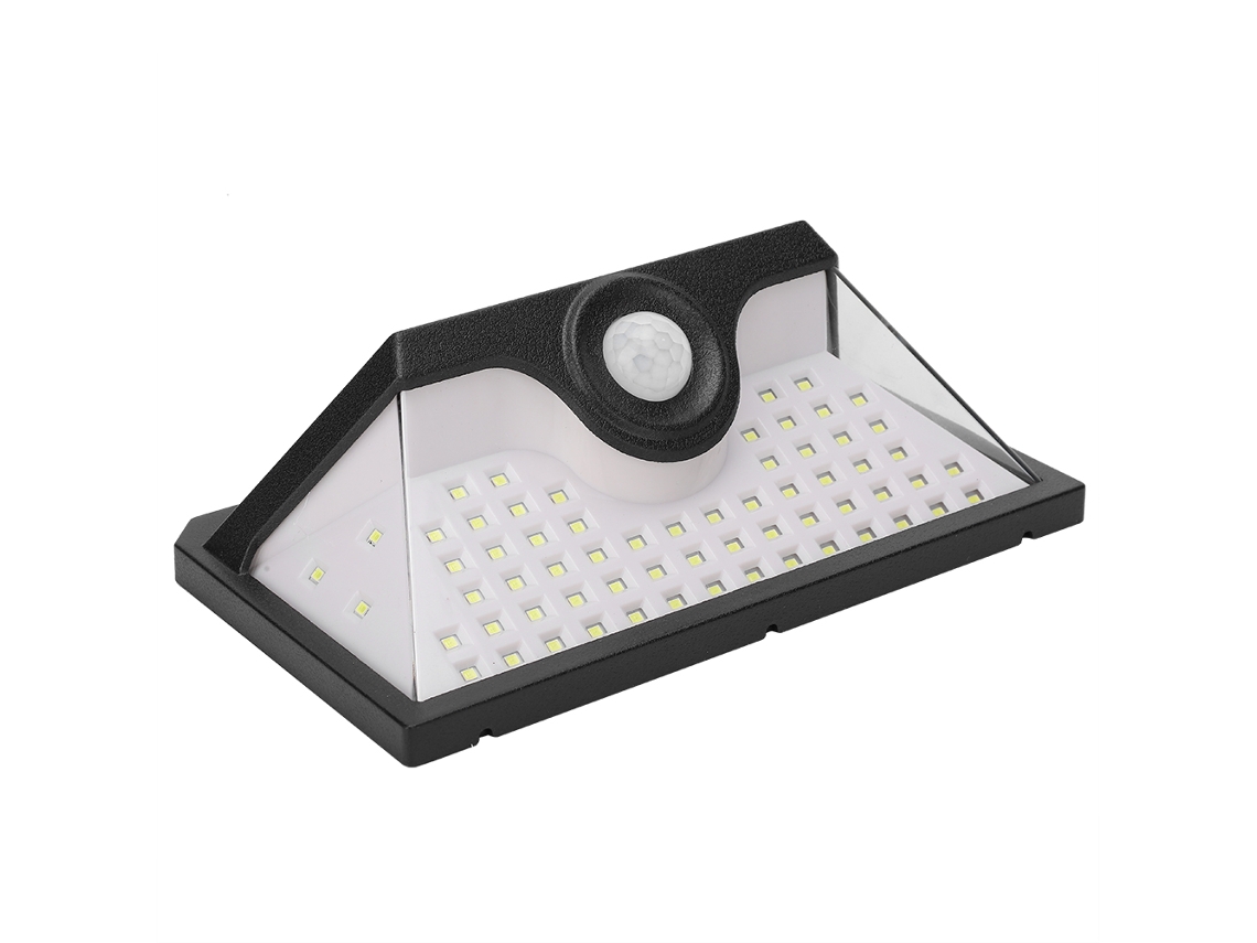 Lâmpada De Parede Solar Com Sensor Led Para Exterior
