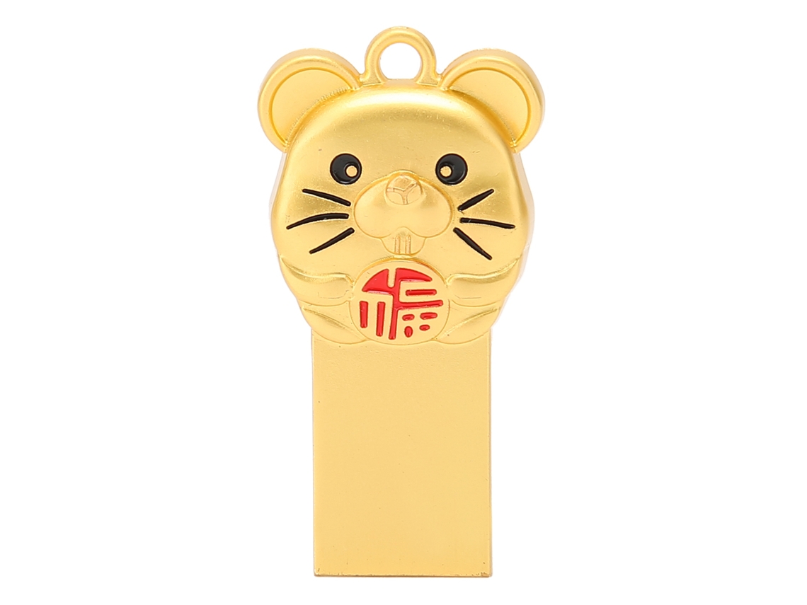 Pen Drive Memory Stick (material Metal, À Prova D'água E Portátil) Pen Drive Usb 2.0 De Metal De 16gb/32g/64g/128g