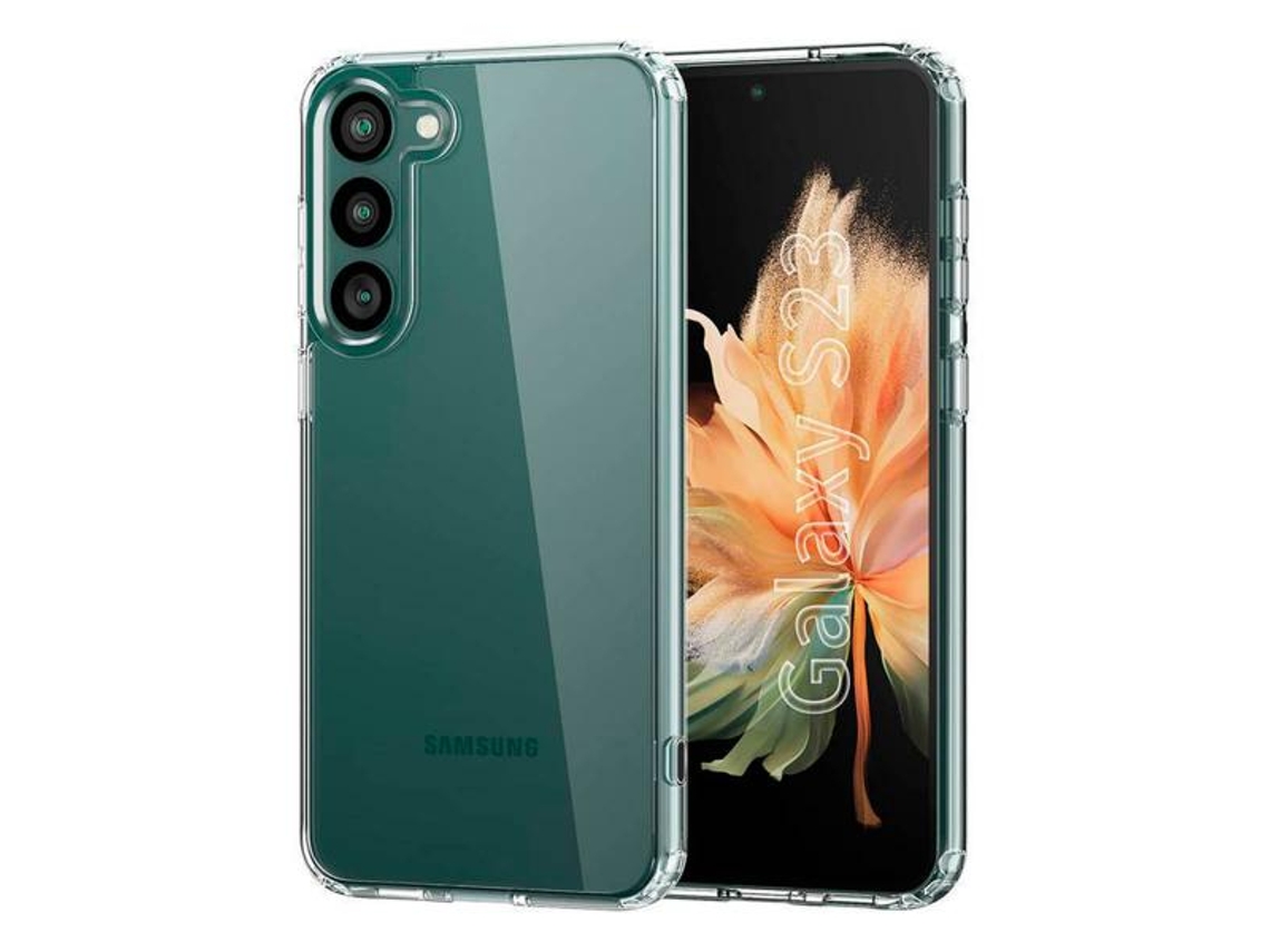 Capa para Samsung Galaxy S23+/S23 Anti-Choque Transparente