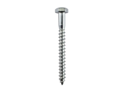 Tornillo tirafondo din-571 zincado 6x80 c/100