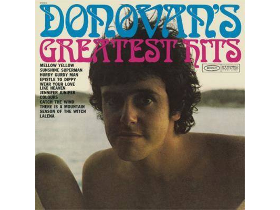 Vinil LP Donovan - Greatest Hits (1969)