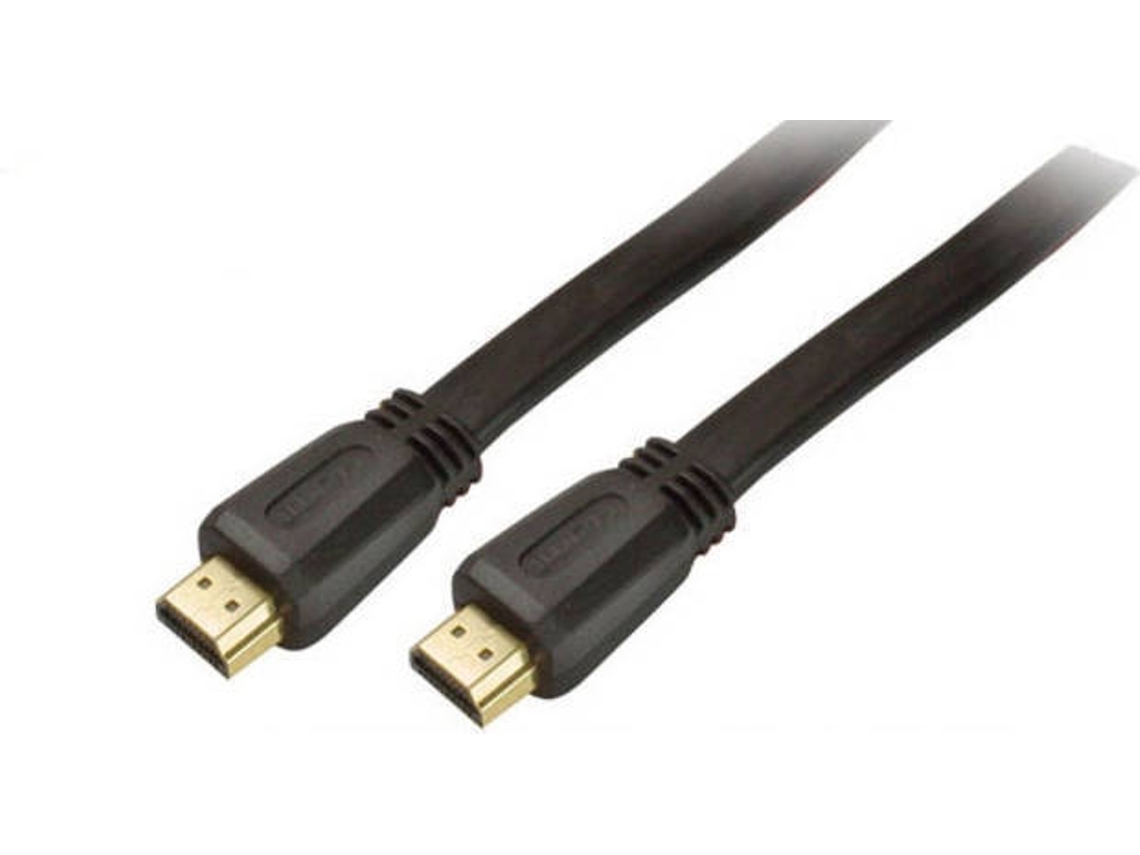 Cabo HDMI S-CONN (3 m - Preto)