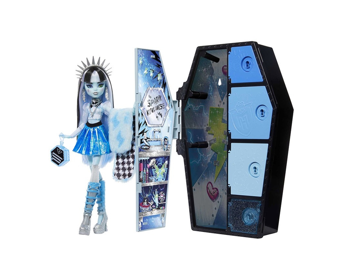 Boneca MONSTER HIGH Frankie Stein (Idade Mínima Recomendada: 4 anos)