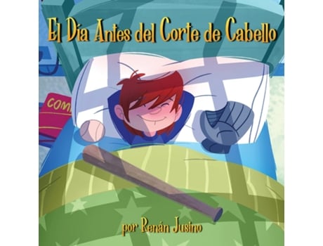 Livro El Día Antes del Corte de Cabello de Renan Jusino (Inglês)